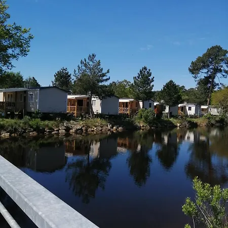 Mobil Homes 4 Etoiles Les Viviers 캠프장 Lège-Cap-Ferret