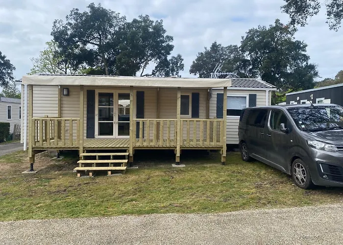 Kemping Mobil Homes 4 Etoiles Les Viviers Lège-Cap-Ferret